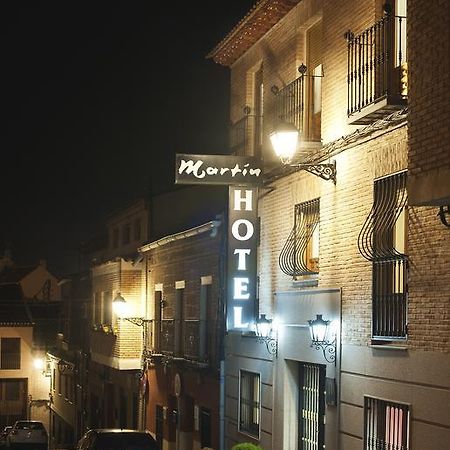 Hotel Martin Tolède Extérieur photo