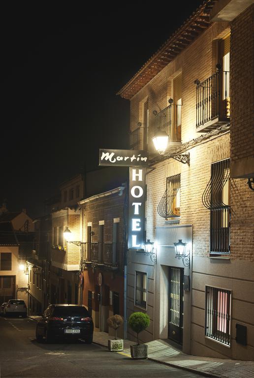 Hotel Martin Tolède Extérieur photo
