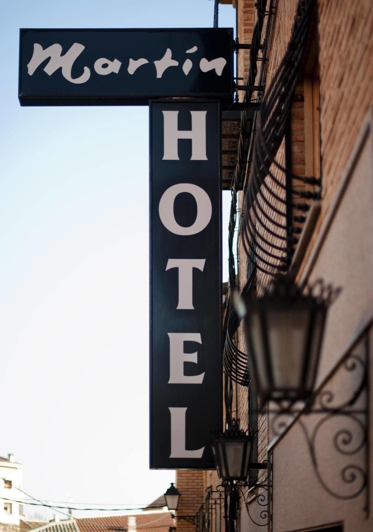Hotel Martin Tolède Extérieur photo